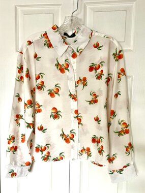 Velvet Heart Peaches Shirt